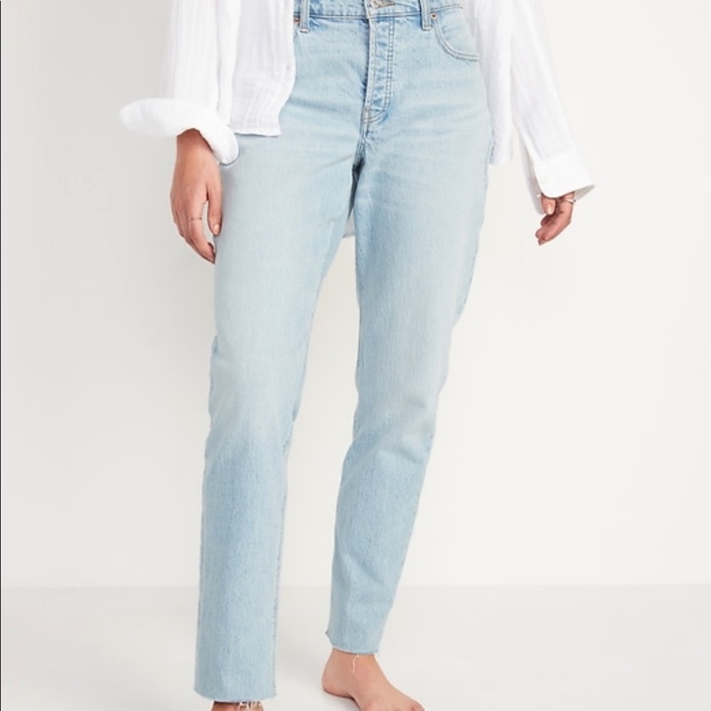 Old Navy Slouchy Straight Jeans